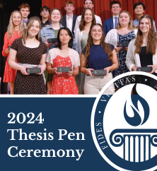 2024 Thesis Pen Ceremony  |  Faith Christian School Life Story